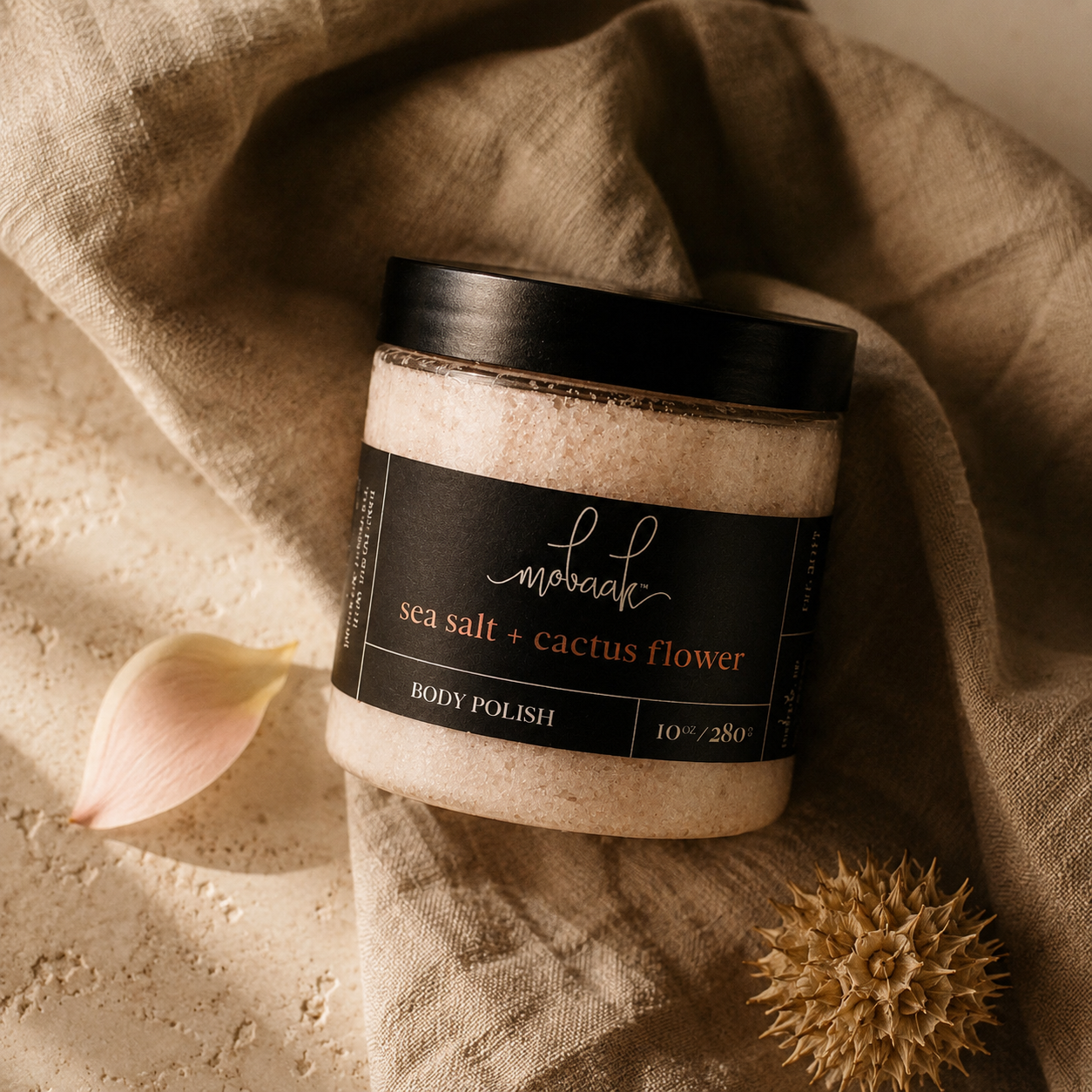 Sea Salt & Cactus Flower Body Polish