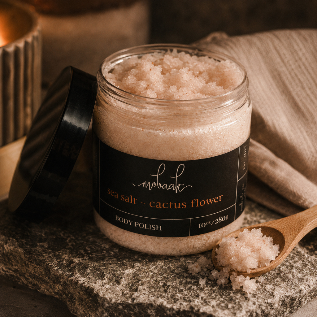 Sea Salt & Cactus Flower Body Polish