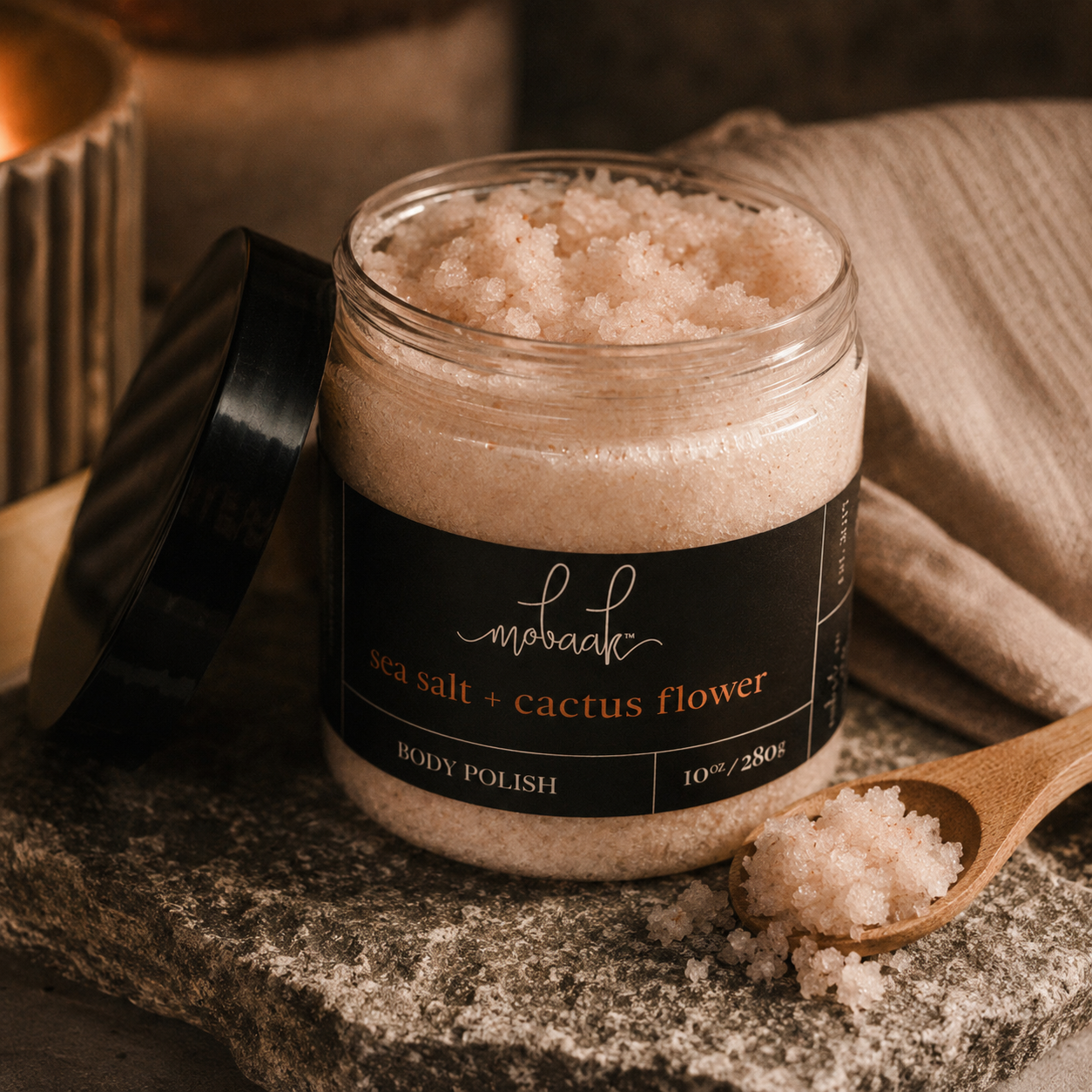 Sea Salt & Cactus Flower Body Polish