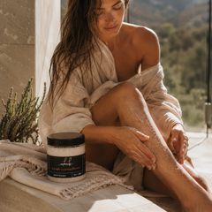 Sea Salt & Cactus Flower Body Polish