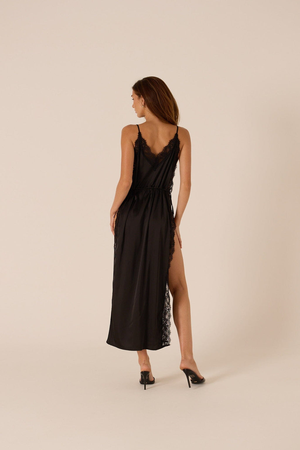 Sidonie Black Camisole