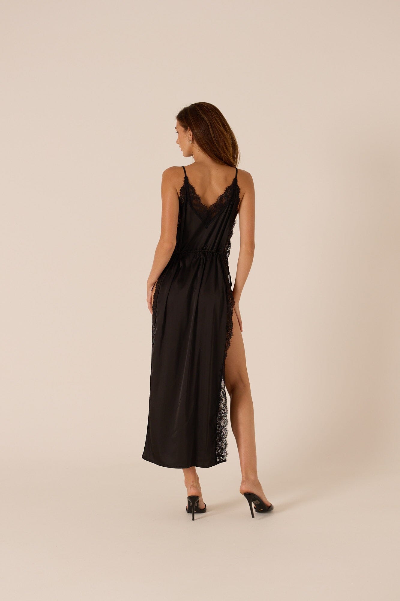 Sidonie Black Camisole
