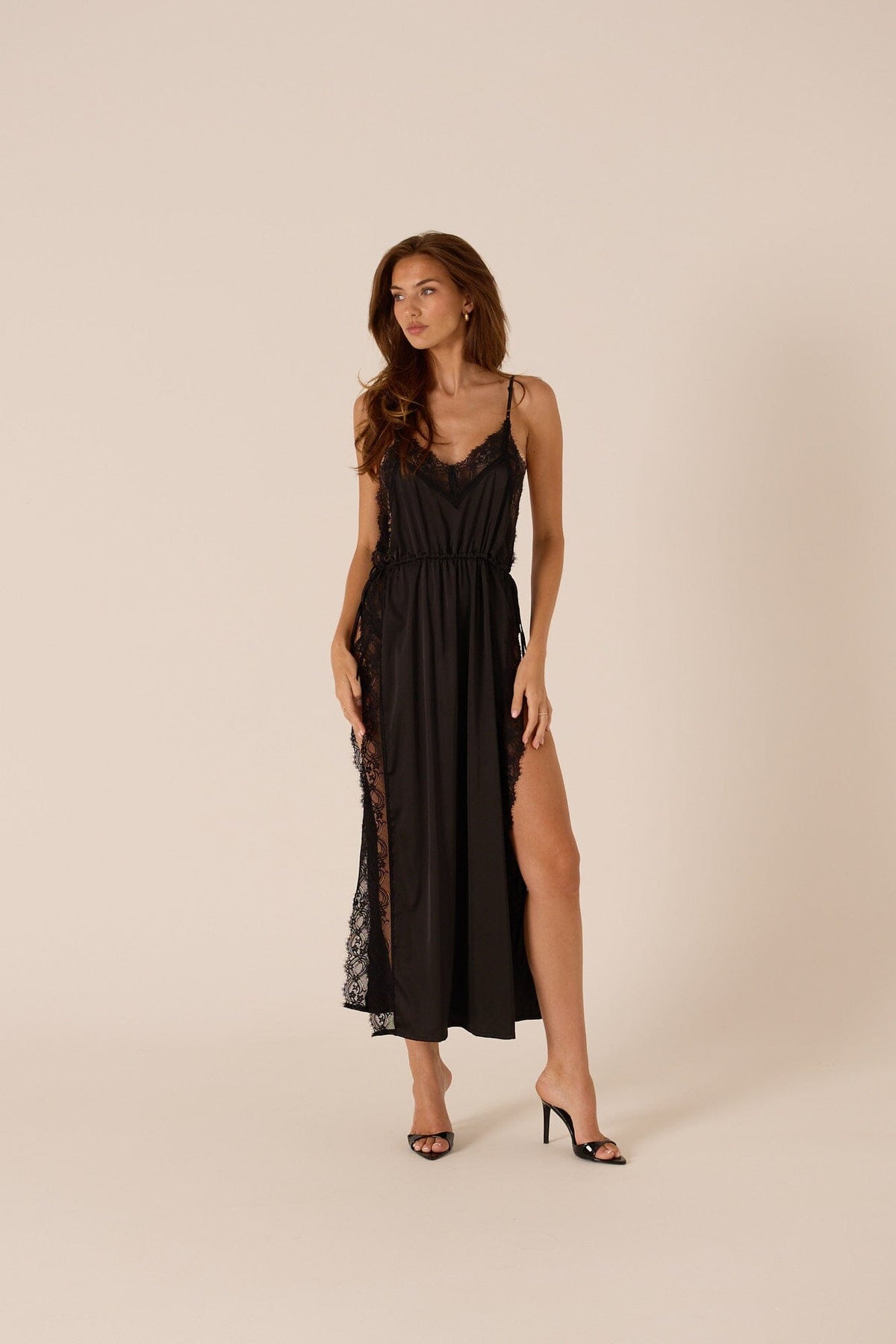 Sidonie Black Camisole