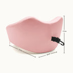 Silk Travel Neck Pillow Comfortable Support Easy Travel