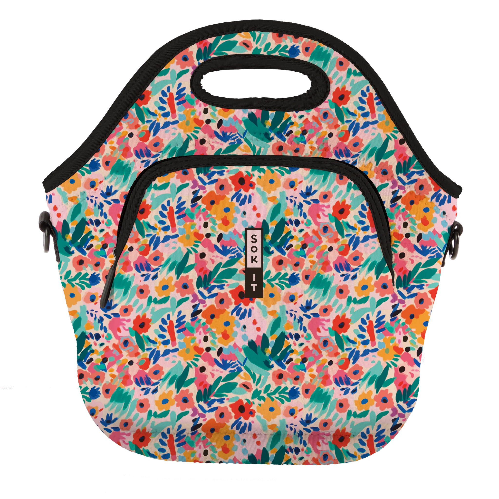 LunchTote XL - Abstract Floral