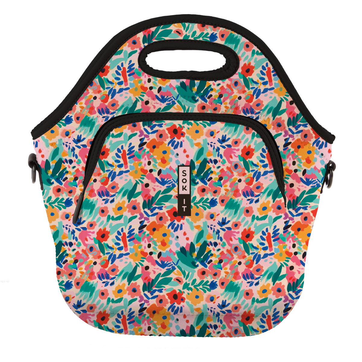 LunchTote XL - Abstract Floral