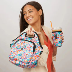 LunchTote XL - Abstract Floral