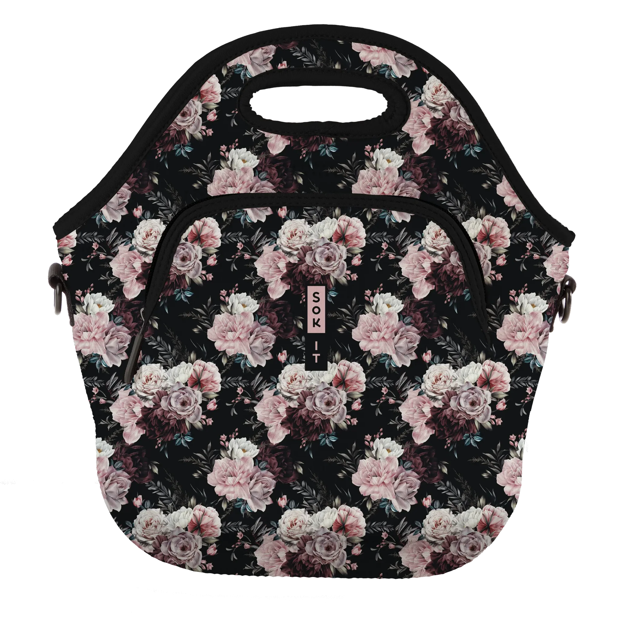 LunchTote XL - Bloom at Night