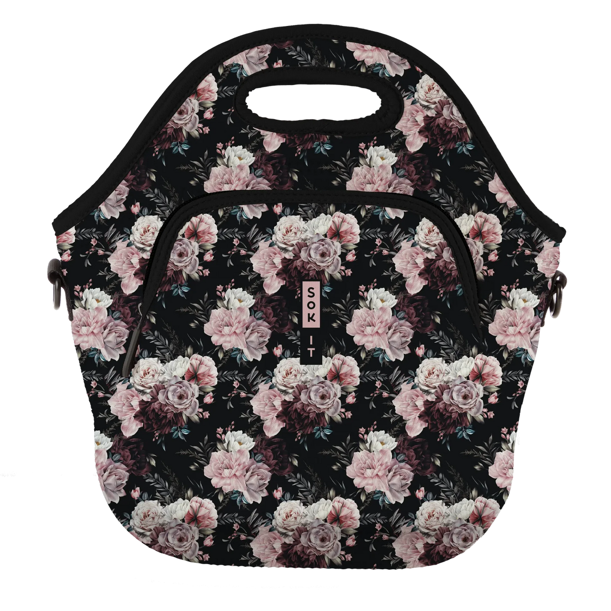 LunchTote XL - Bloom at Night