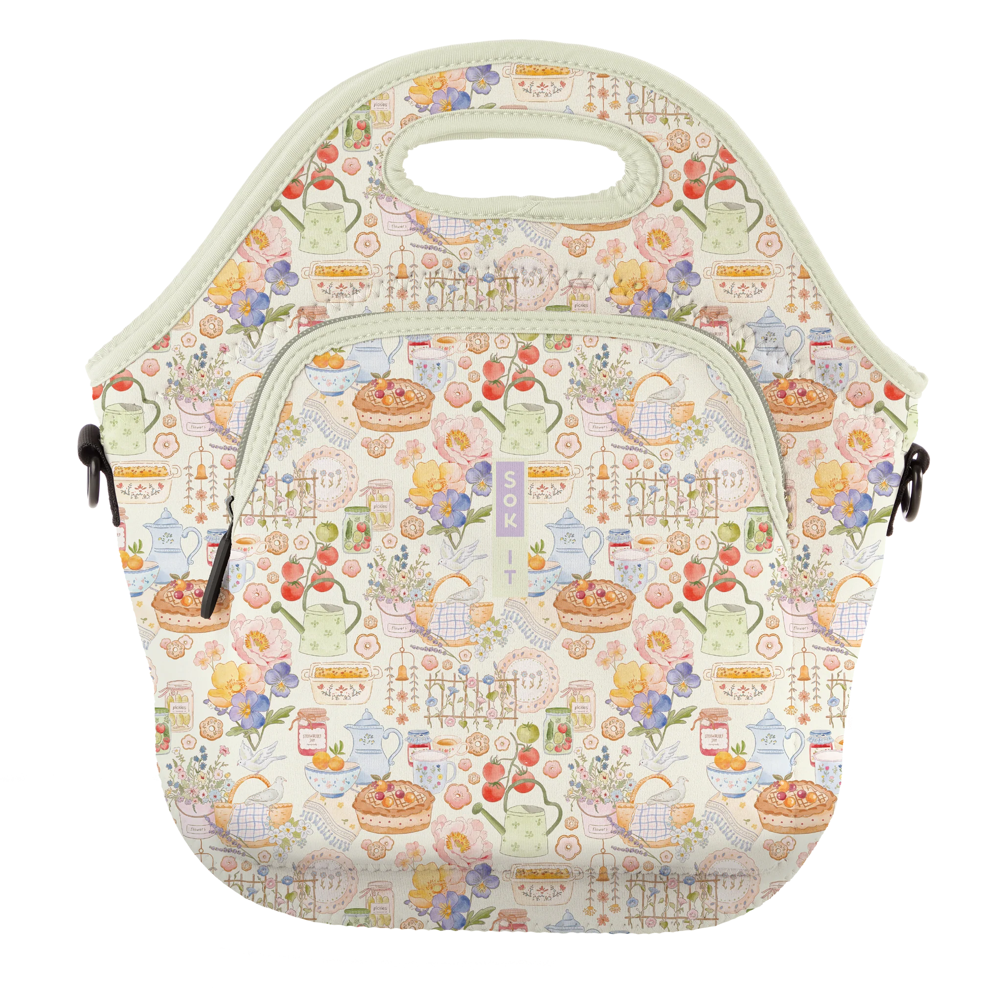 LunchTote XL - Cottage Core