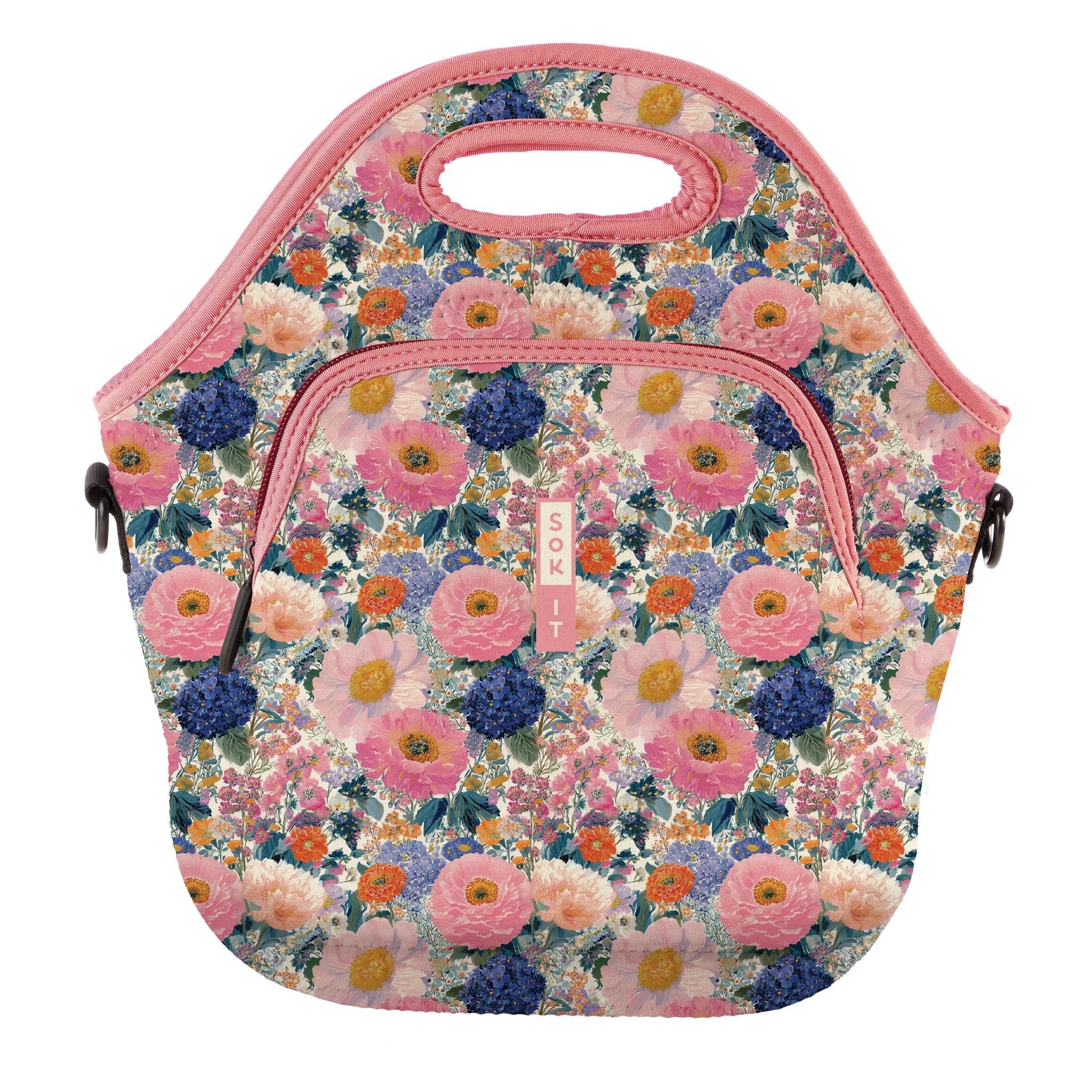 LunchTote XL - Garden Gossip