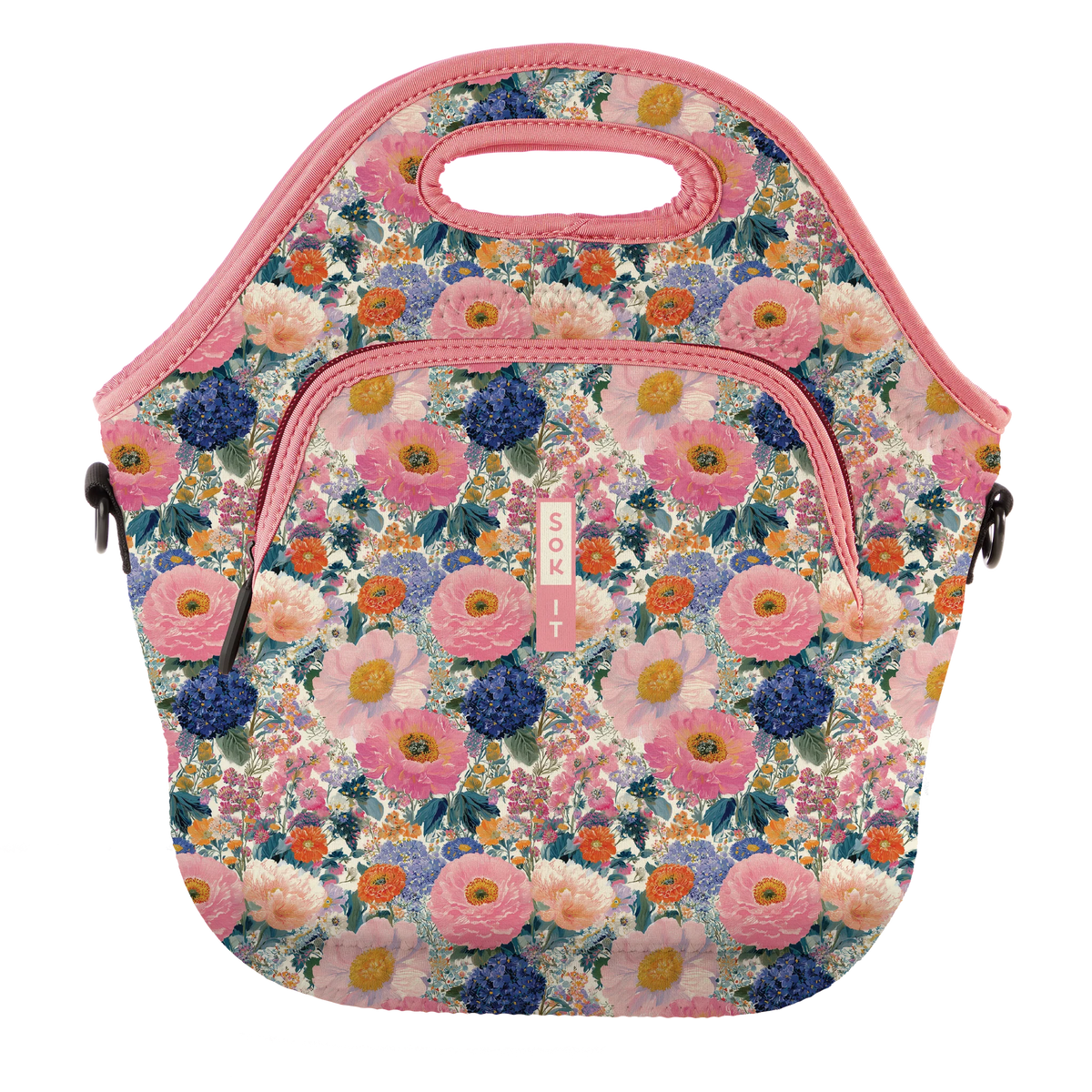 LunchTote XL - Garden Gossip