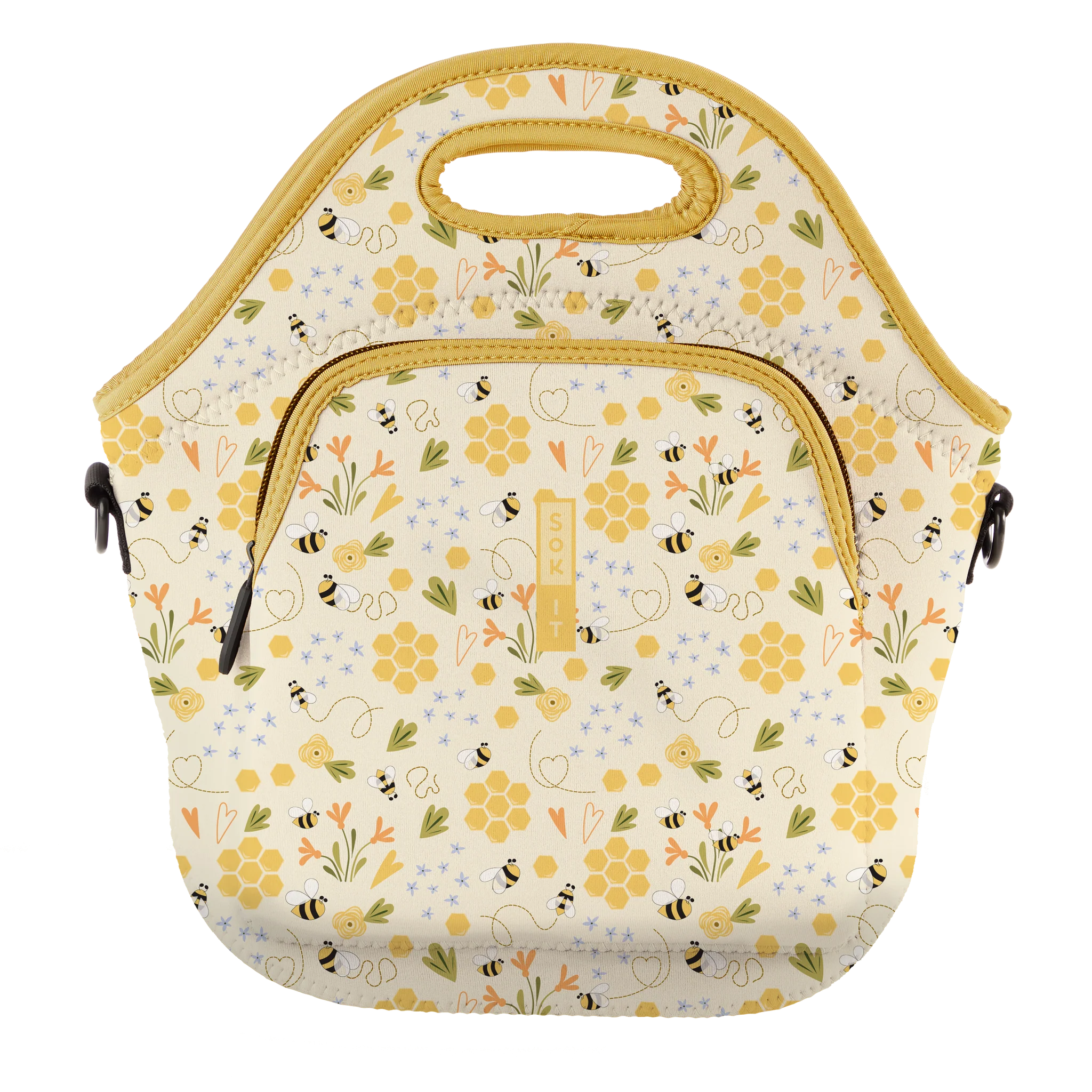LunchTote XL - Honeycomb Buzz