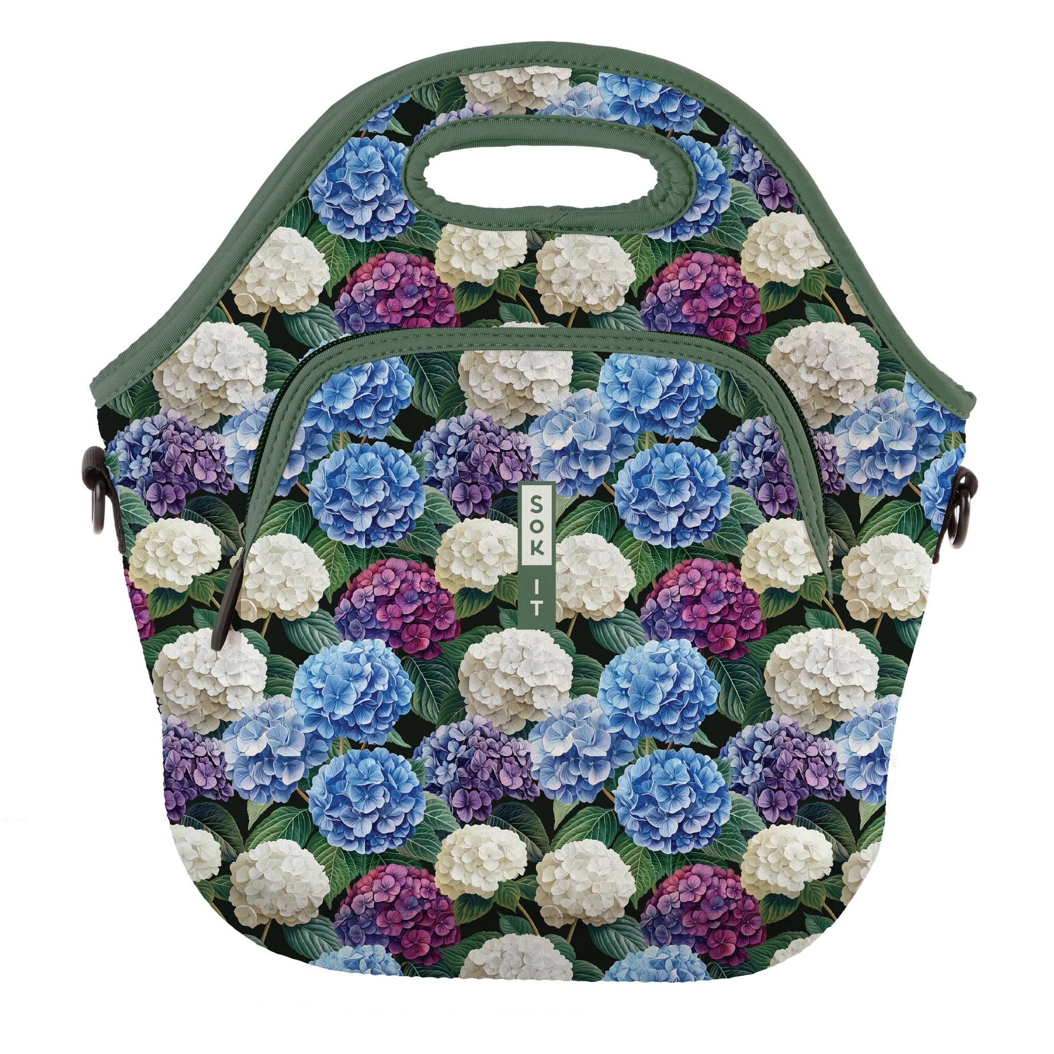 LunchTote XL - Hydrangea Garden