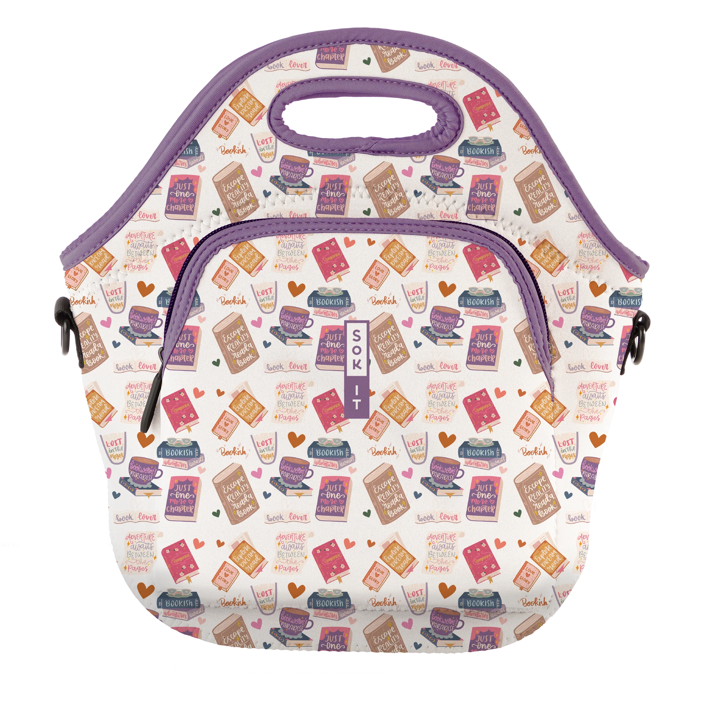 LunchTote XL - Just One More Chapter