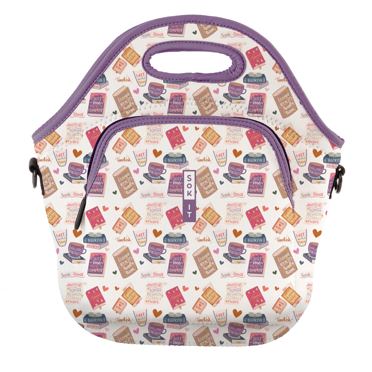 LunchTote XL - Just One More Chapter