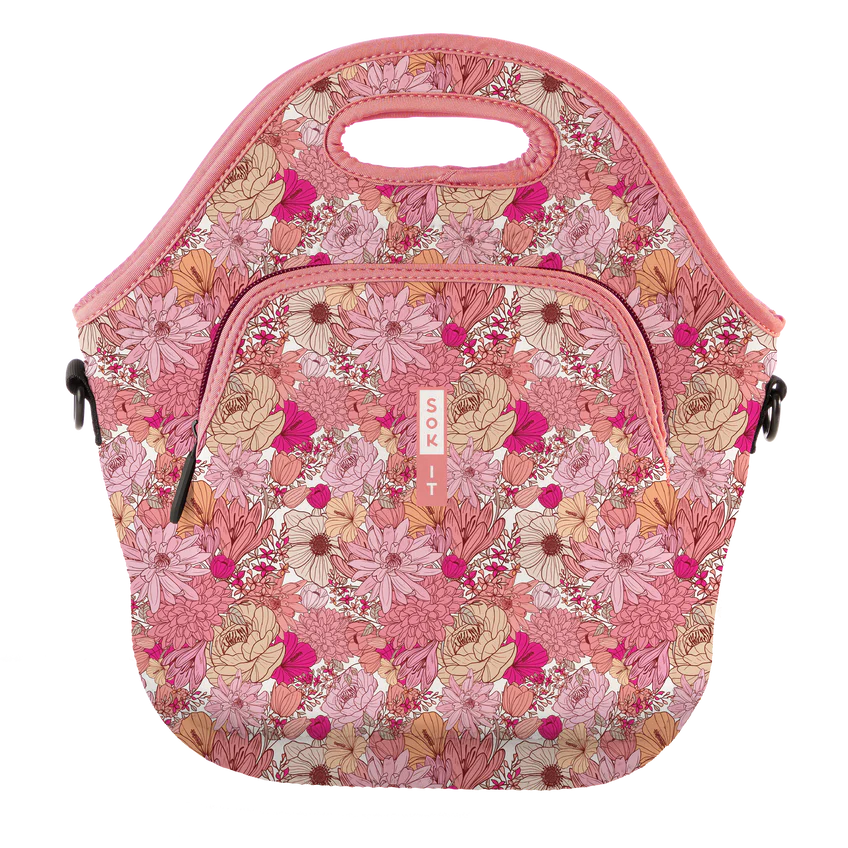 LunchTote XL - Rosy Outlook