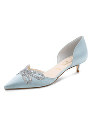 Darla D'Orsay Kitten Heel