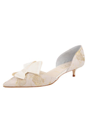 Cliff D'Orsay Kitten Heel