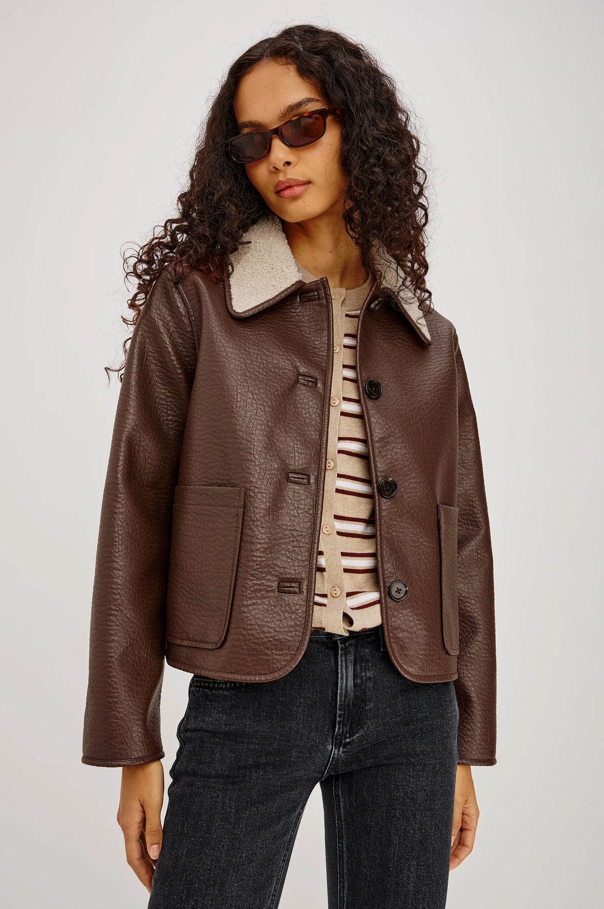 Terra Jacket Espresso