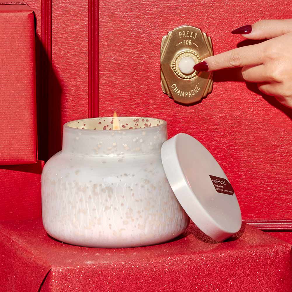 Tinsel & Spice Holiday Mercury Signature Candle