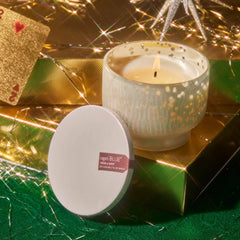 Tinsel & Spice Holiday Mercury Inverted Candle