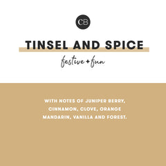 Tinsel & Spice Glimmer Reed Diffuser