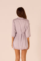 Thea Lavender Robe