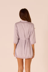 Thea Lavender Robe