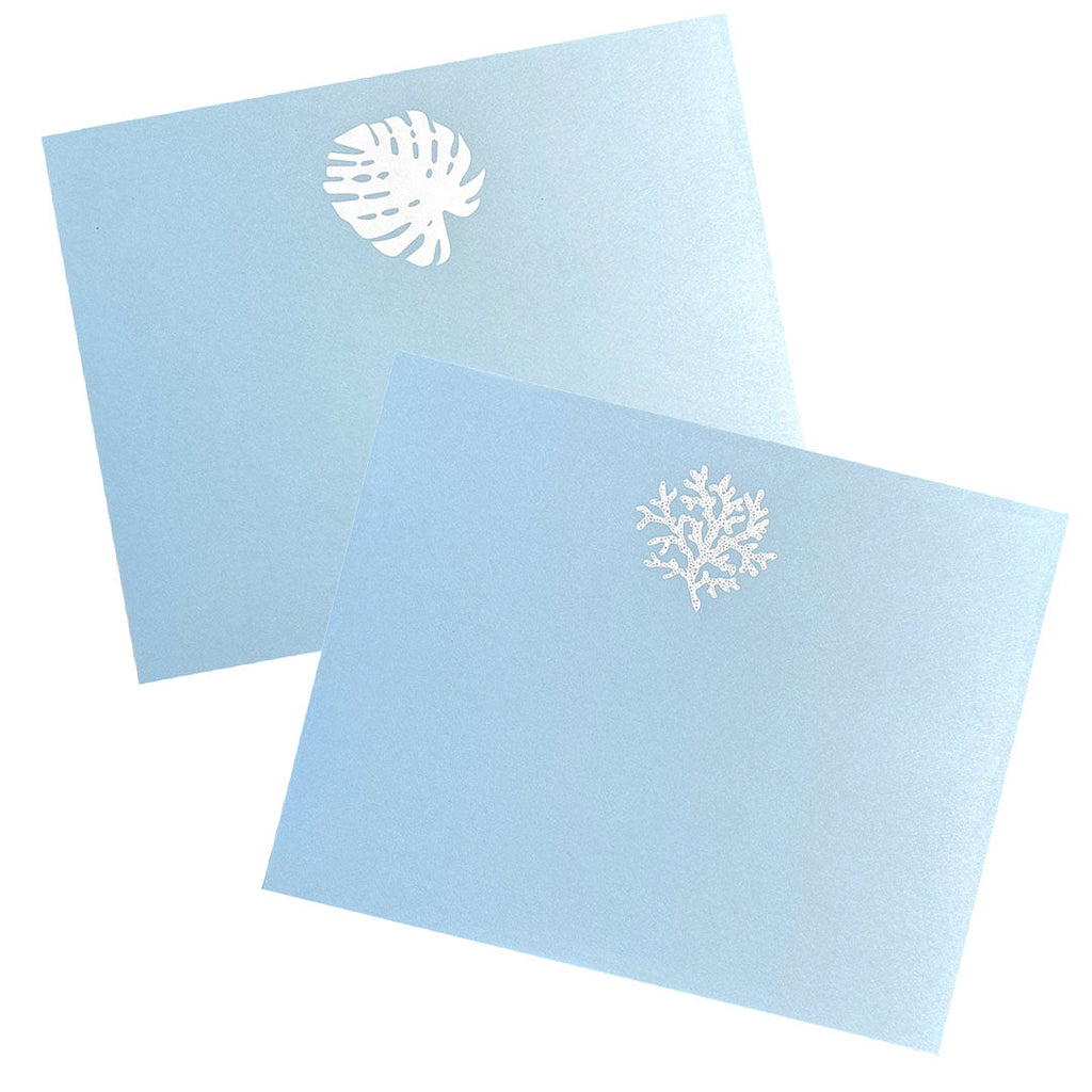 Large Blue Note Pad Collection