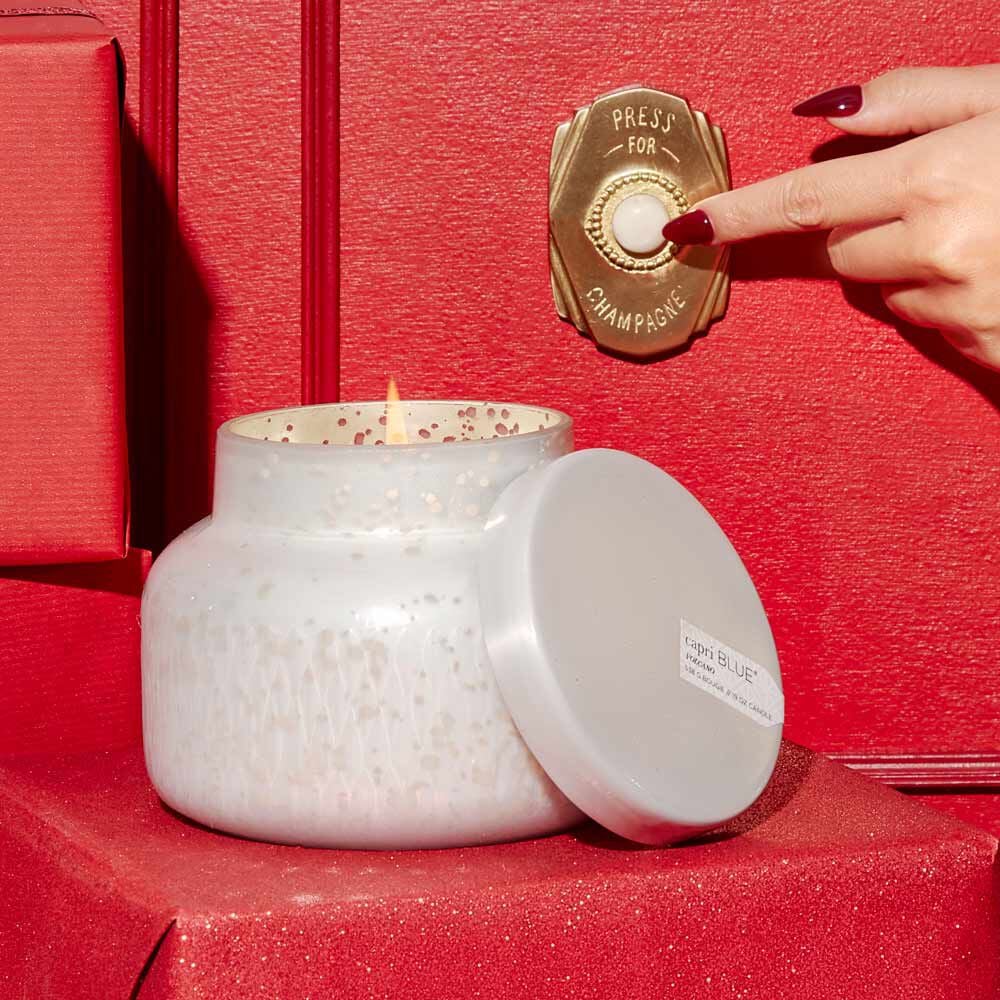 Volcano Holiday Mercury Signature Candle