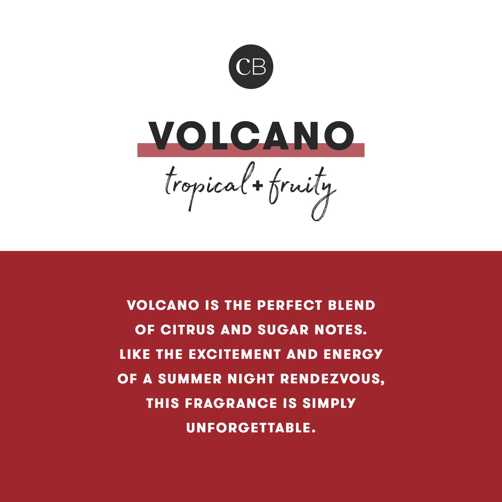Volcano Glam Mini Tin Candle