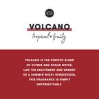 Volcano Glam Mini Tin Candle