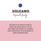 Volcano Modern Marble Petite Reed Diffuser