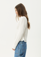 AFENDS Womens Archive - Shirt - White