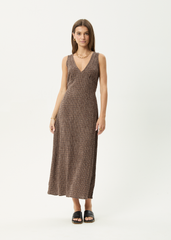 AFENDS Womens Tully - Seersucker Maxi Dress - Hometown Coffee