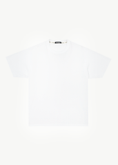 AFENDS Mens Genesis - Heavyweight Boxy Tee - White