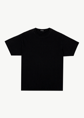 AFENDS Mens Genesis - Heavyweight Boxy Tee - Black