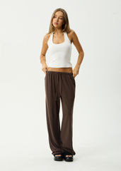 AFENDS Womens Jones - Pant - Coffee