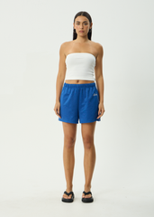 AFENDS Womens Avenue - Track Short - Marina