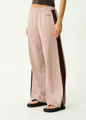 AFENDS Womens Brooklyn - Track Pant - Dusty Pink