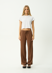 AFENDS Womens Jones -  Lounge Pant - Cinnamon