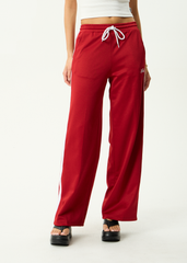 AFENDS Womens Laguna -  Track Pant - Ketchup
