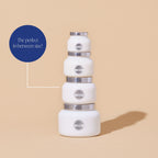 Volcano White Oversized Candle