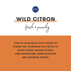 CB + PURA Diffuser Refill, Wild Citron