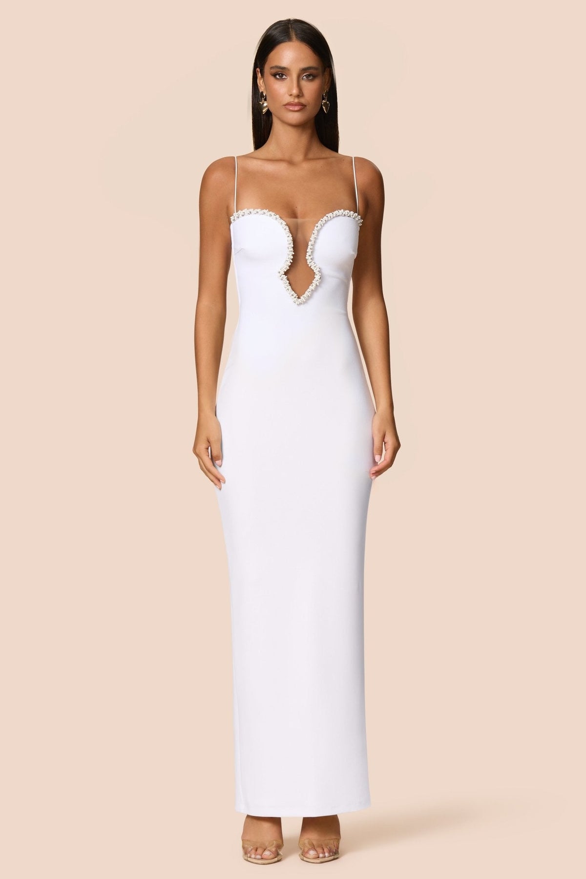 Adorn Pearl Gown