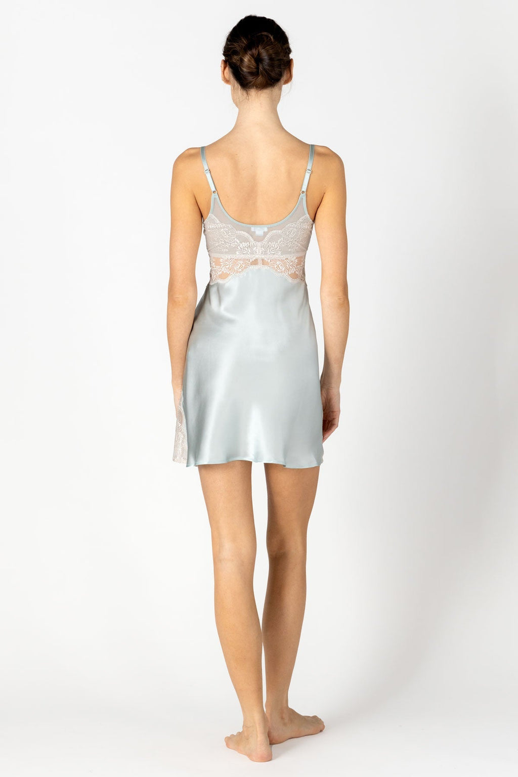 Agatha Nostalgia BS Illusion Silk Chemise