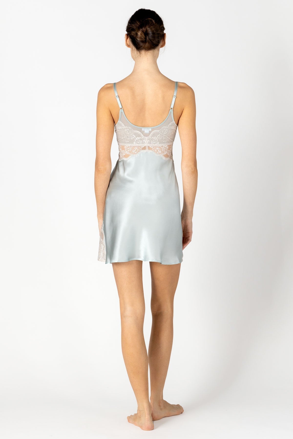 Agatha Nostalgia BS Illusion Silk Chemise