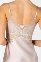 Agatha Nostalgia BS Illusion Silk Chemise