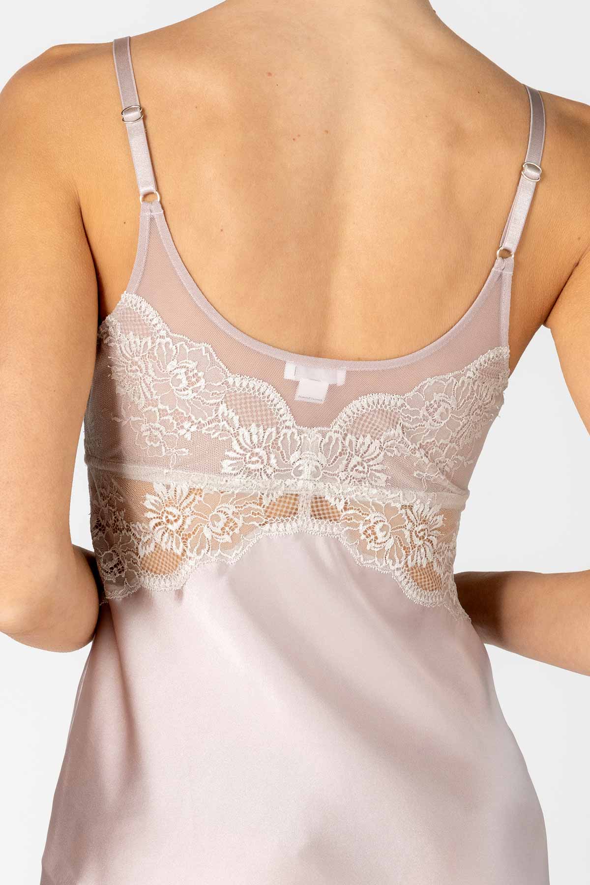 Agatha Nostalgia BS Illusion Silk Chemise